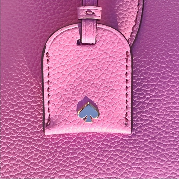 Kate Spade Eva Small Top Zip Satchel – Limited Edition Purple Mauve, NWT - Picture 8 of 16